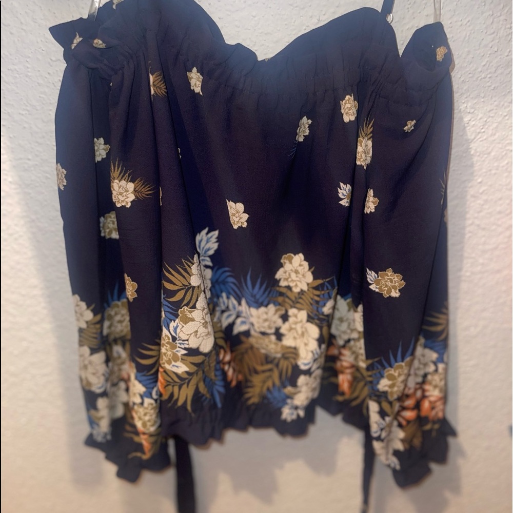 Floral blouse